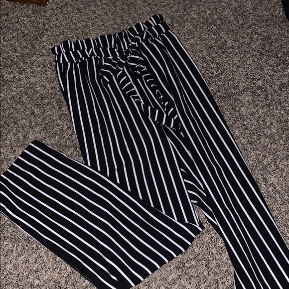 Striped dress pants - Picture 1 of 1